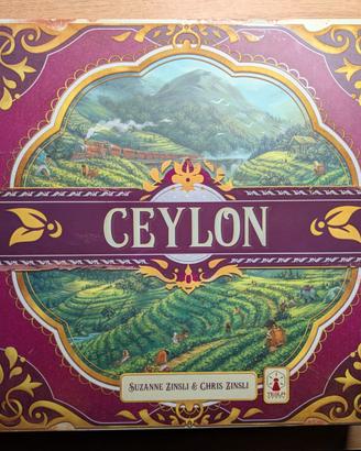 Ceylon - gioco di società - come nuovo