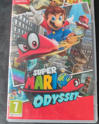 Super Mario Odyssey