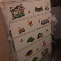 Cassettiera IKEA MALM a 6 cassetti