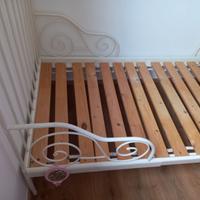 Letto allungabile singolo ferro battuto Ikea