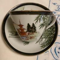 Servizio da the giapponese Kutani