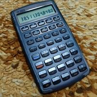 Calcolatrice finanziaria HP 10 B II originale HP

