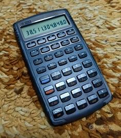 Calcolatrice finanziaria HP 10 B II originale HP

