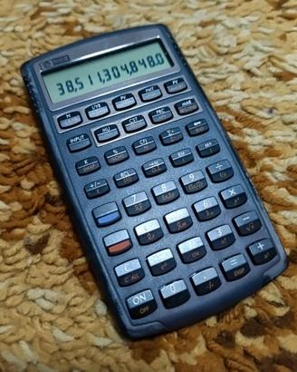 Calcolatrice finanziaria HP 10 B II originale HP

