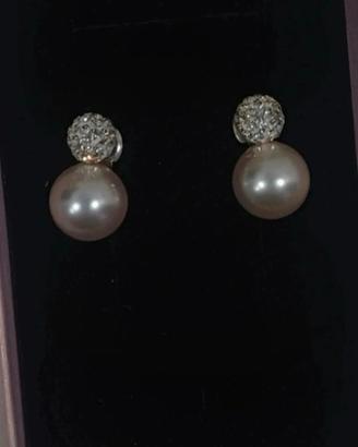 Orecchini perle 