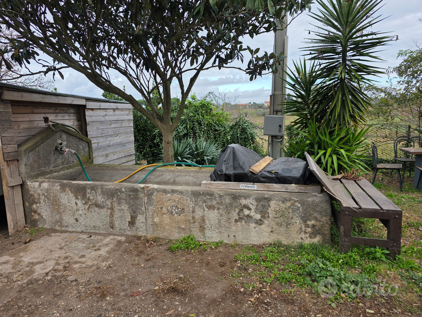 Porzione di casale con terreno - Vista 3