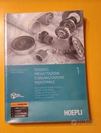 libro  disegno progettazione e organizzazione indu