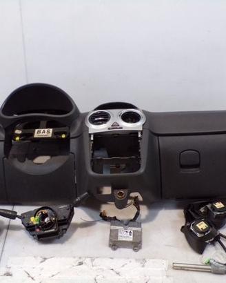 Kit airbag Opel Corsa D 2012