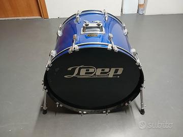 modellismo cassa acustica deep 22x18 tiranti 10