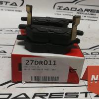 Set Pastiglie Freno Post DR MOTOR DR3 2018 27DR011