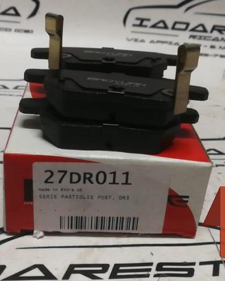 Set Pastiglie Freno Post DR MOTOR DR3 2018 27DR011