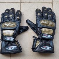 GUANTI MOTO PROGRIP PELLE KEVLAR PERFETTI