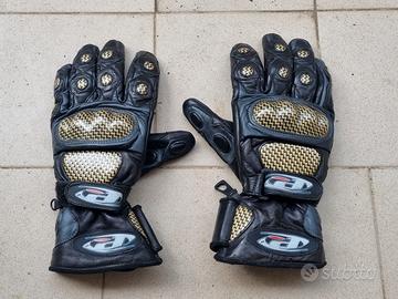 GUANTI MOTO PROGRIP PELLE KEVLAR PERFETTI