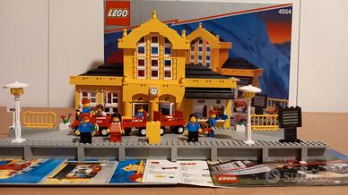 LEGO 4554 Metro Station (1991) -  100% Completo!