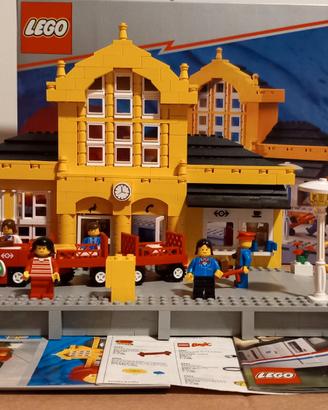 LEGO 4554 Metro Station (1991) -  100% Completo!