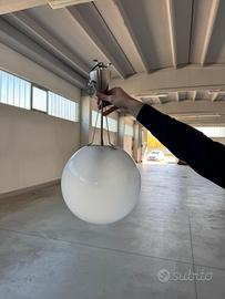 Lampada a sospensione vintage
