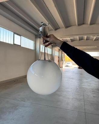 Lampada a sospensione vintage