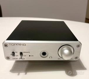 Amplificatore DAC Topping TP30 Mark II (MK2)