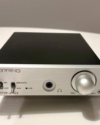 Amplificatore DAC Topping TP30 Mark II (MK2)