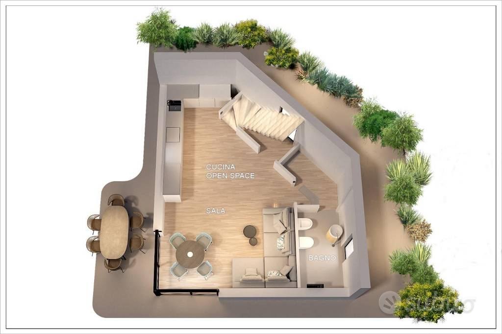 Villa di 90 m² con 3 locali a Giustenice - Vista 3