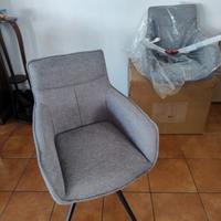 poltroncina girevole 
