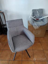 poltroncina girevole 