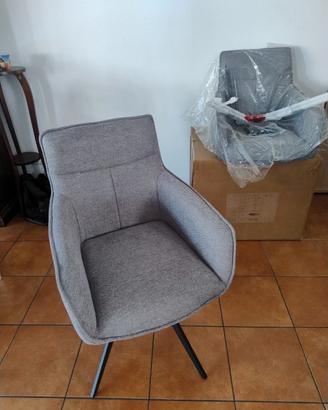 poltroncina girevole 