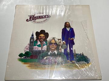 Vinile originale America History greatest hit