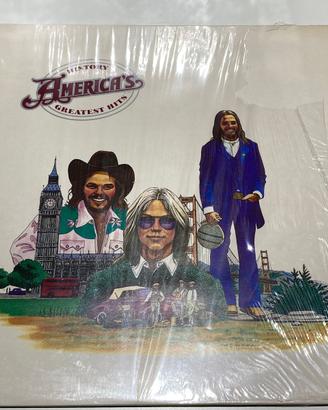 Vinile originale America History greatest hit