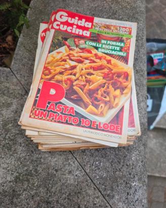 Lotto riviste “Guida Cucina” vintage – speciali Pa