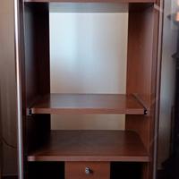 Mobile rack HI FI professionale vintage.