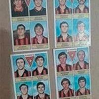 Squadra Sorrento album calciatori panini 1971/72