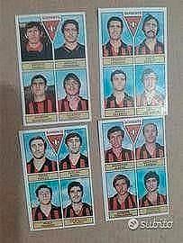 Squadra Sorrento album calciatori panini 1971/72