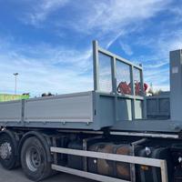 CONTAINER SCARRABILE NUOVO A PIANALE CON SPONDE