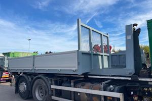 CONTAINER SCARRABILE NUOVO A PIANALE CON SPONDE