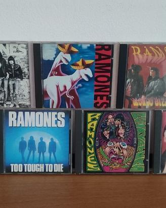 RAMONES CD