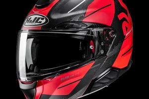 CASCO MODULARE HJC RPHA 91 BLAT RED