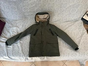 Parka invernale 9-10 anni H&M con difetto