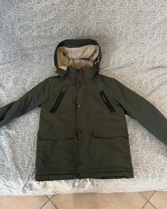 Parka invernale 9-10 anni H&M con difetto