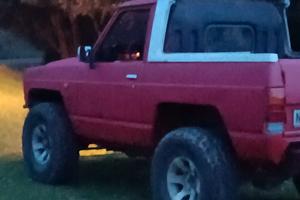 NISSAN PATROL TR/GR