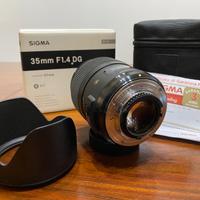 Sigma 35mm f/1.4 DG DN Art usato (per Nikon F)