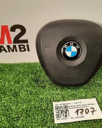 AIRBAG VOLANTE BMW X5 (F15) 32308092206 (13>18)