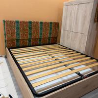 Letto matrimoniale contenitore