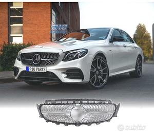 GRIGLIA MERCEDES CLASSE E W213 AMG 17-20 LOOK DIAM