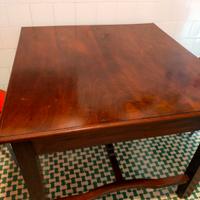 Tavolo liberty noce nazionale