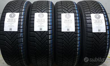 4 GOMME 195 60 16 MICHELIN A73358