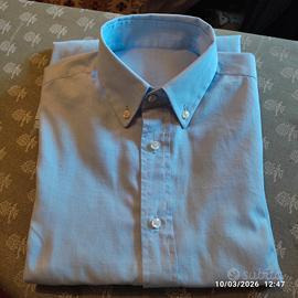 Camicia uomo button down 39,5