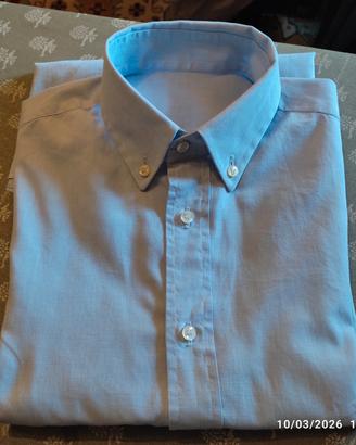Camicia uomo button down 39,5