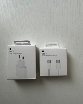 Caricabatteria apple tipo c