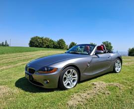 Bmw Z4 2.5i cat Roadster MAN. PELLE CARTIER 64k km